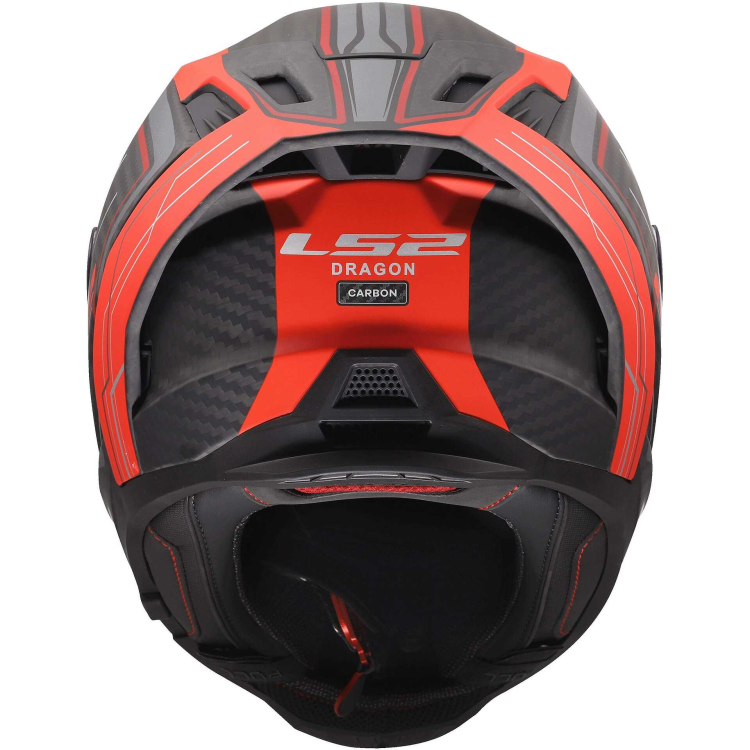CASCO INTEGRALE LS2 FF807 DRAGON SUBIC RED | LS2