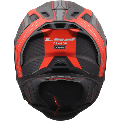 CASCO INTEGRALE LS2 FF807 DRAGON SUBIC RED | LS2