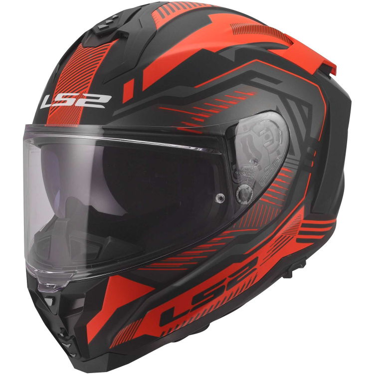CASCO INTEGRALE LS2 FF817 CHALLENGER II DRAVIX RED | LS2