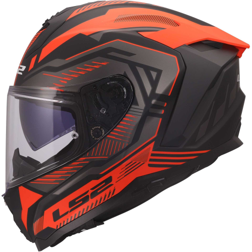 CASCO INTEGRALE LS2 FF817 CHALLENGER II DRAVIX RED | LS2