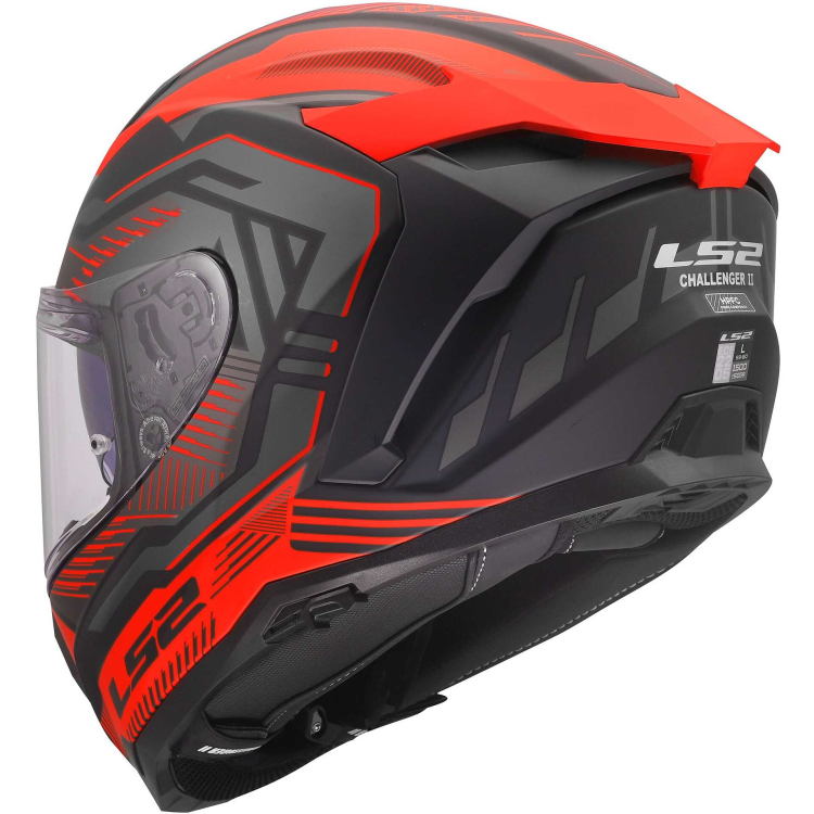 CASCO INTEGRALE LS2 FF817 CHALLENGER II DRAVIX RED | LS2