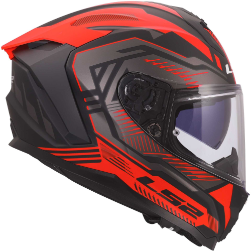 CASCO INTEGRALE LS2 FF817 CHALLENGER II DRAVIX RED | LS2