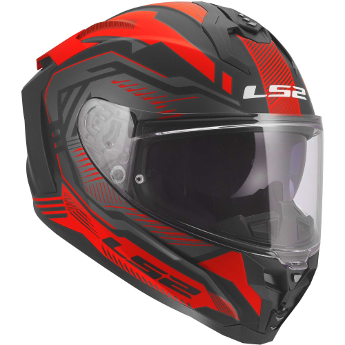 CASCO INTEGRALE LS2 FF817 CHALLENGER II DRAVIX RED | LS2