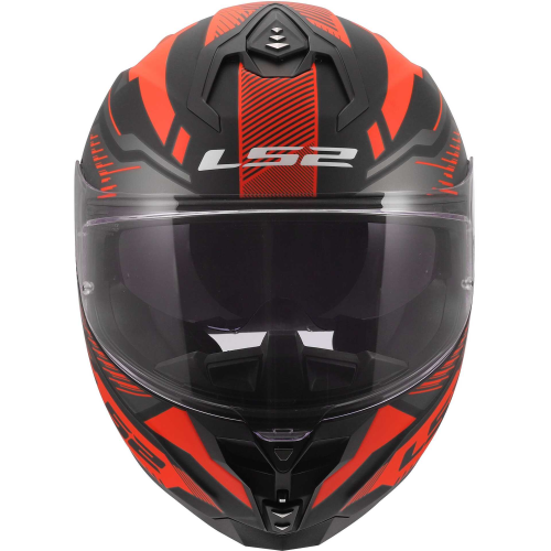 CASCO INTEGRALE LS2 FF817 CHALLENGER II DRAVIX RED | LS2