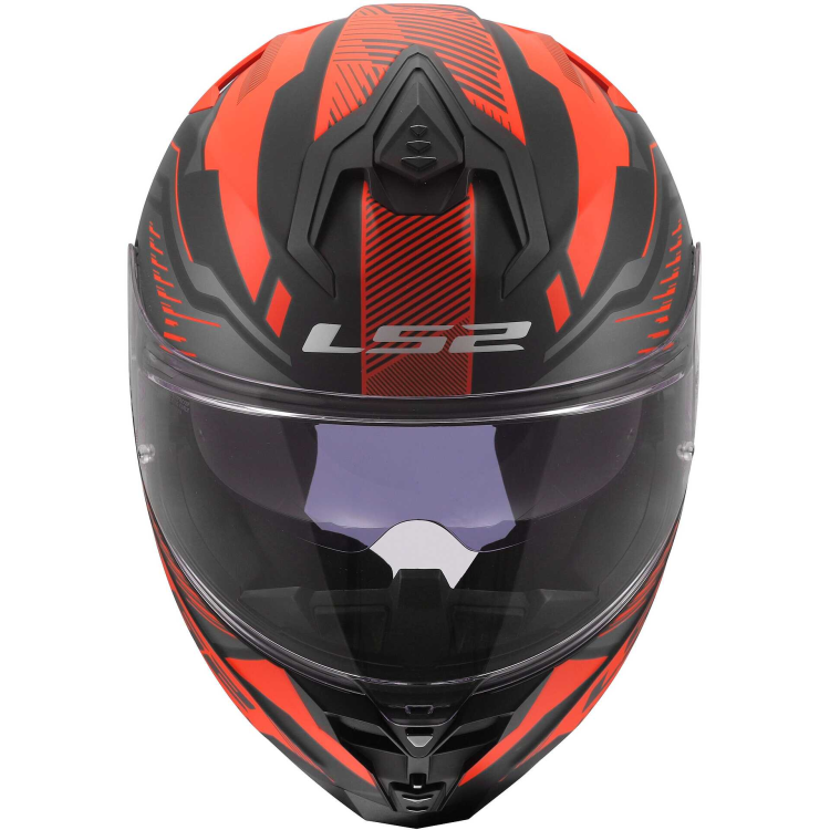 CASCO INTEGRALE LS2 FF817 CHALLENGER II DRAVIX RED | LS2