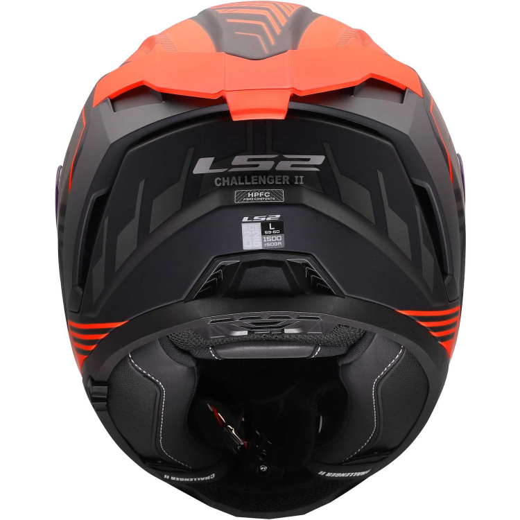 CASCO INTEGRALE LS2 FF817 CHALLENGER II DRAVIX RED | LS2