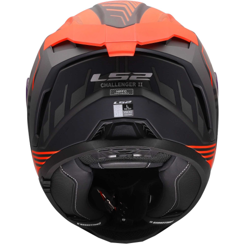 CASCO INTEGRALE LS2 FF817 CHALLENGER II DRAVIX RED | LS2