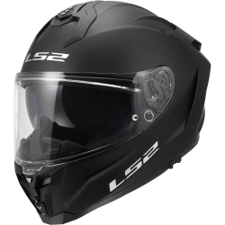 CASCO INTEGRALE LS2 FF817 CHALLENGER II SOLID MATT BLACK | LS2