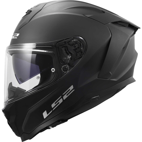 CASCO INTEGRALE LS2 FF817 CHALLENGER II SOLID MATT BLACK | LS2