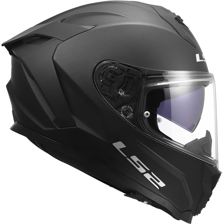 CASCO INTEGRALE LS2 FF817 CHALLENGER II SOLID MATT BLACK | LS2