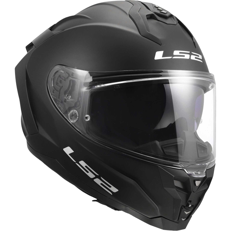 CASCO INTEGRALE LS2 FF817 CHALLENGER II SOLID MATT BLACK | LS2