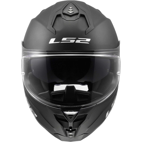 CASCO INTEGRALE LS2 FF817 CHALLENGER II SOLID MATT BLACK | LS2