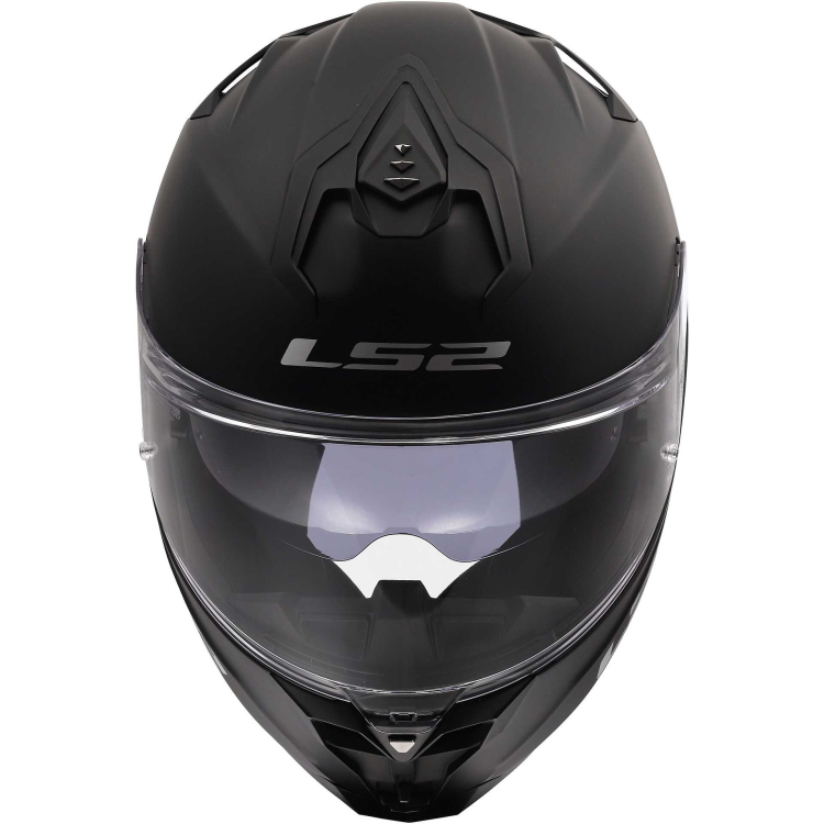 CASCO INTEGRALE LS2 FF817 CHALLENGER II SOLID MATT BLACK | LS2