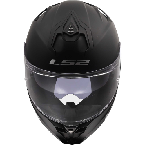 CASCO INTEGRALE LS2 FF817 CHALLENGER II SOLID MATT BLACK | LS2