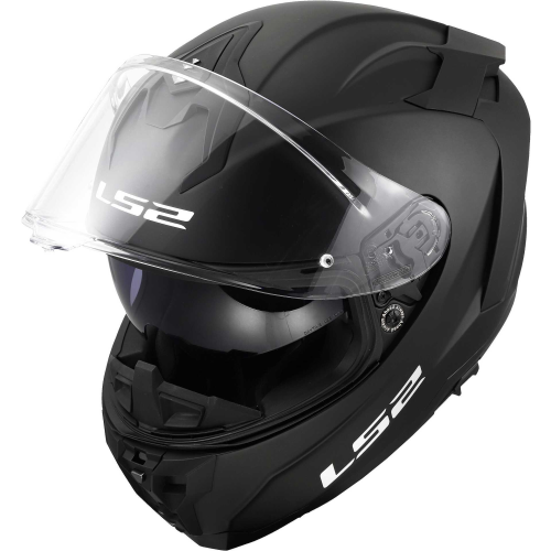 CASCO INTEGRALE LS2 FF817 CHALLENGER II SOLID MATT BLACK | LS2