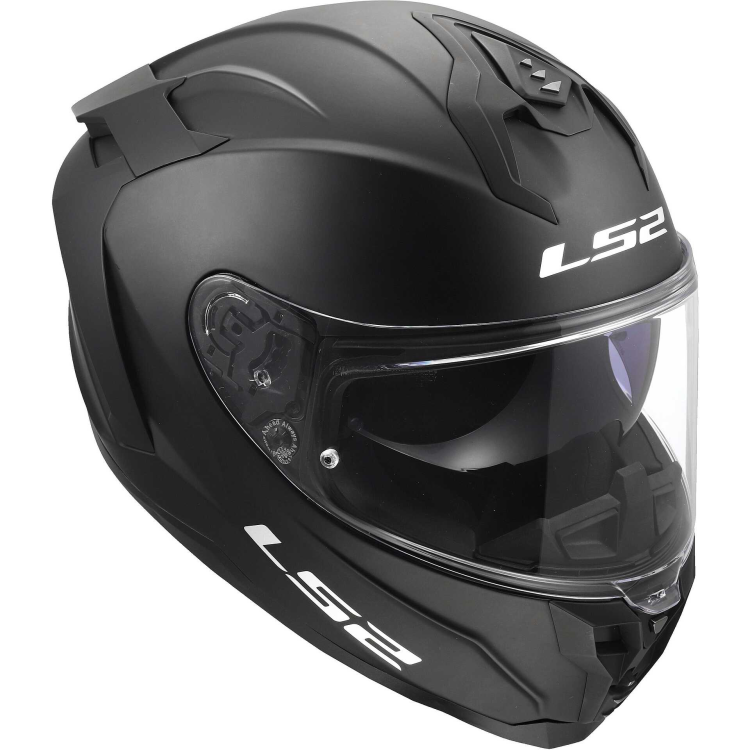 CASCO INTEGRALE LS2 FF817 CHALLENGER II SOLID MATT BLACK | LS2