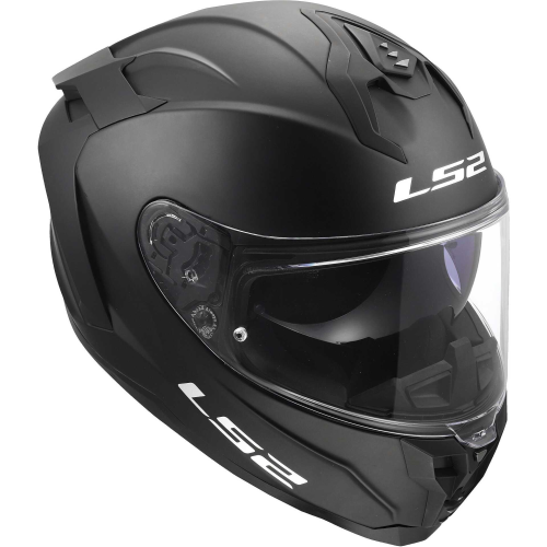 CASCO INTEGRALE LS2 FF817 CHALLENGER II SOLID MATT BLACK | LS2