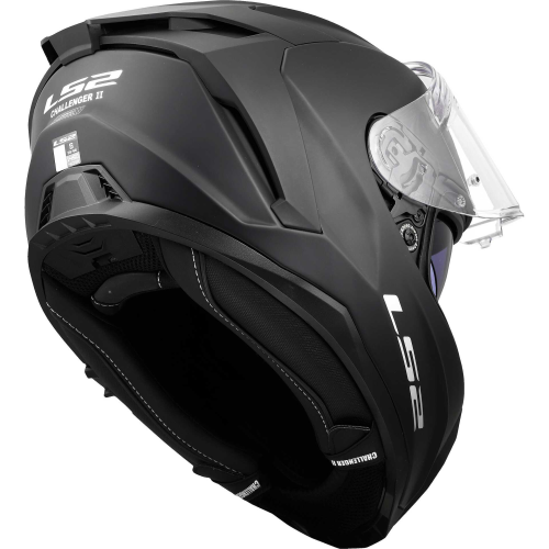 CASCO INTEGRALE LS2 FF817 CHALLENGER II SOLID MATT BLACK | LS2