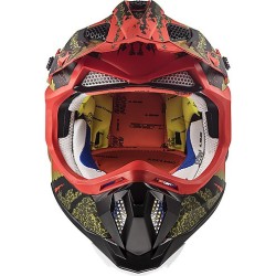 CASCO MOTOCROSS LS2 MX470 SUBVERTER CLAW MATT BLACK RED
