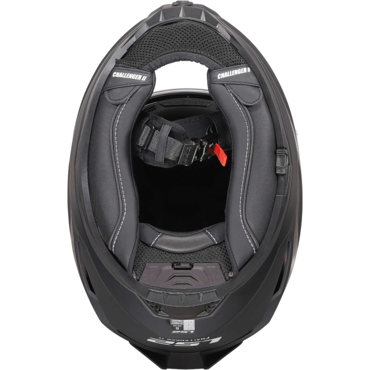 CASCO INTEGRALE LS2 FF817 CHALLENGER II SOLID MATT BLACK | LS2