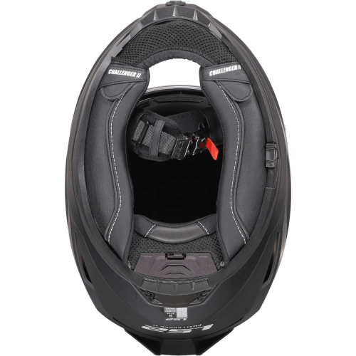CASCO INTEGRALE LS2 FF817 CHALLENGER II SOLID MATT BLACK | LS2
