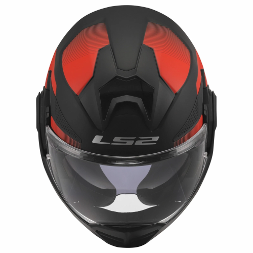 CASCO MODULARE LS2 FF901 ADVANT X NOVA BLACK RED 06  | LS2