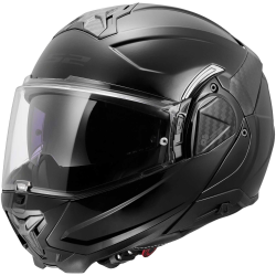 CASCO MODULARE LS2 FF910 ADVANT II SOLID GLOSS BLACK | LS2