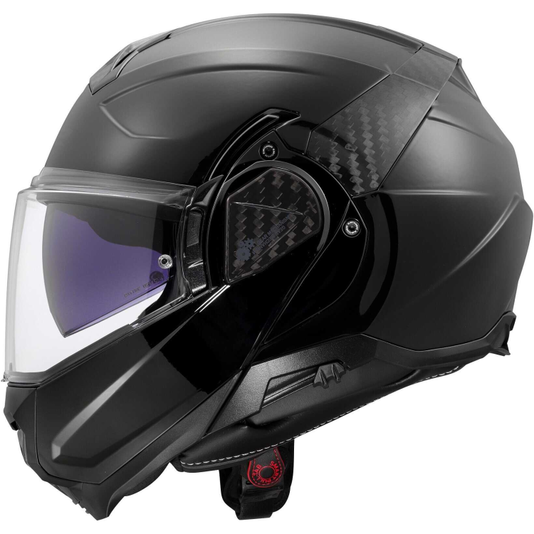 CASCO MODULARE LS2 FF910 ADVANT II SOLID GLOSS BLACK | LS2
