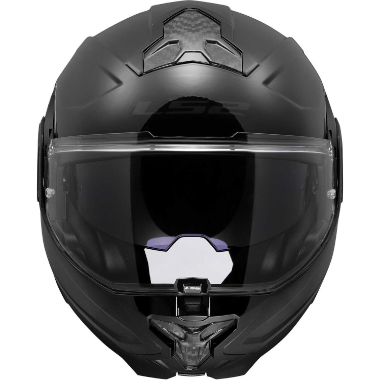 CASCO MODULARE LS2 FF910 ADVANT II SOLID GLOSS BLACK | LS2