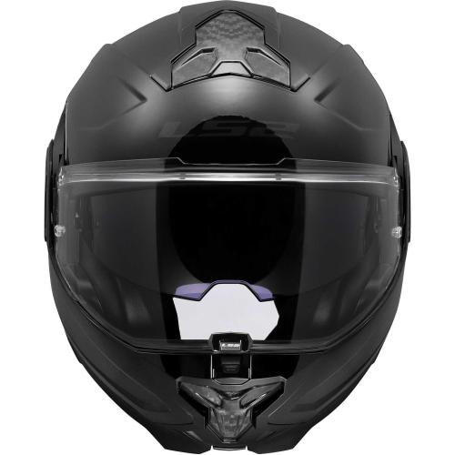 CASCO MODULARE LS2 FF910 ADVANT II SOLID GLOSS BLACK | LS2