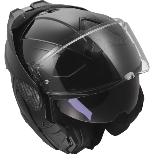 CASCO MODULARE LS2 FF910 ADVANT II SOLID GLOSS BLACK | LS2