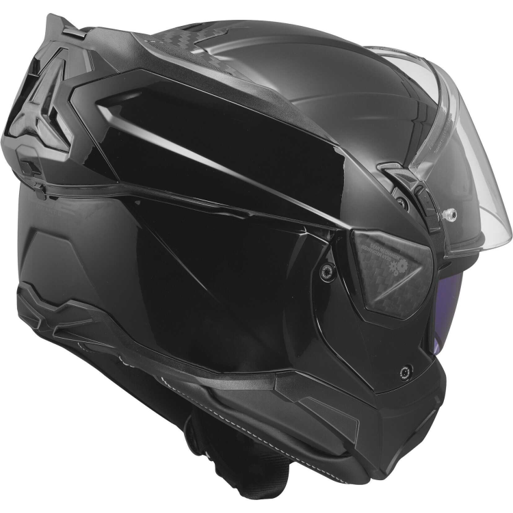 CASCO MODULARE LS2 FF910 ADVANT II SOLID GLOSS BLACK | LS2