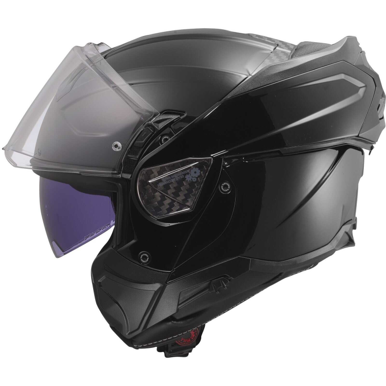 CASCO MODULARE LS2 FF910 ADVANT II SOLID GLOSS BLACK | LS2