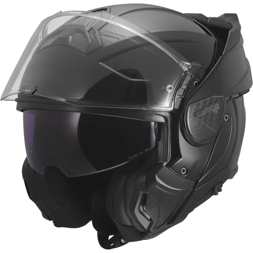 CASCO MODULARE LS2 FF910 ADVANT II SOLID GLOSS BLACK | LS2