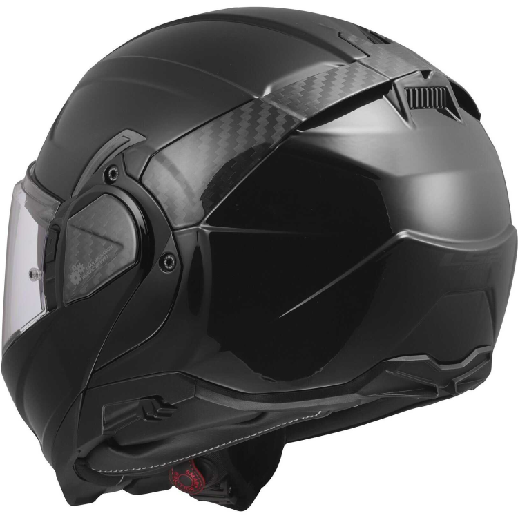CASCO MODULARE LS2 FF910 ADVANT II SOLID GLOSS BLACK | LS2
