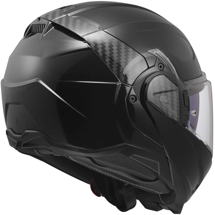 CASCO MODULARE LS2 FF910 ADVANT II SOLID GLOSS BLACK | LS2