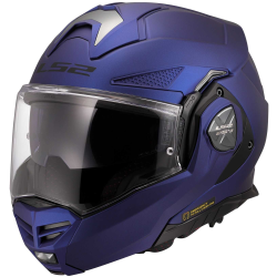 CASCO MODULARE LS2 FF901 ADVANT X SOLID NAVY BLUE 06 | LS2