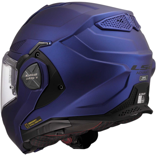 CASCO MODULARE LS2 FF901 ADVANT X SOLID NAVY BLUE 06 | LS2