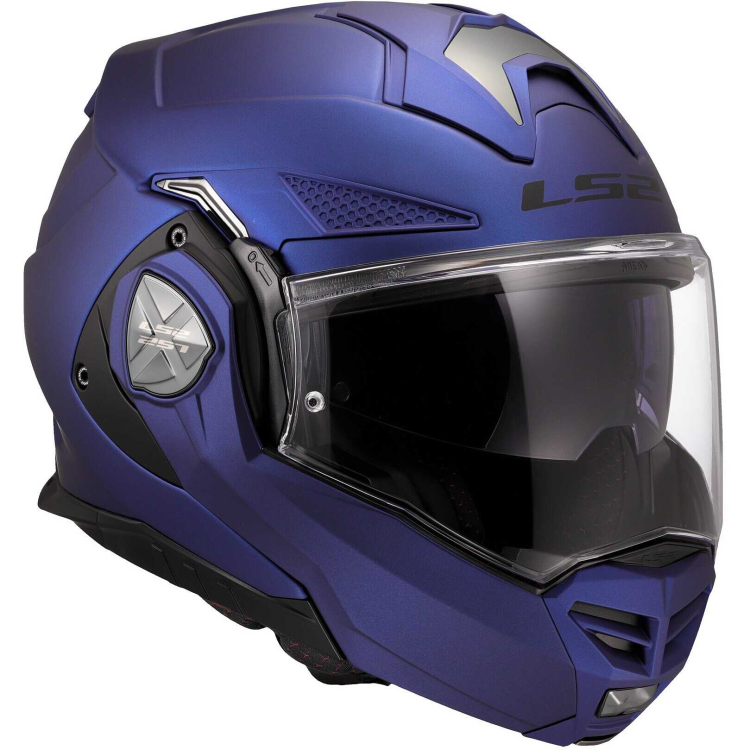 CASCO MODULARE LS2 FF901 ADVANT X SOLID NAVY BLUE 06 | LS2