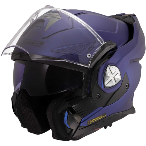 CASCO MODULARE LS2 FF901 ADVANT X SOLID NAVY BLUE 06 | LS2