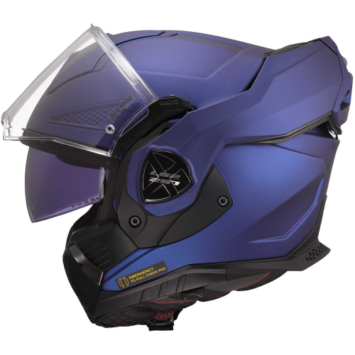 CASCO MODULARE LS2 FF901 ADVANT X SOLID NAVY BLUE 06 | LS2