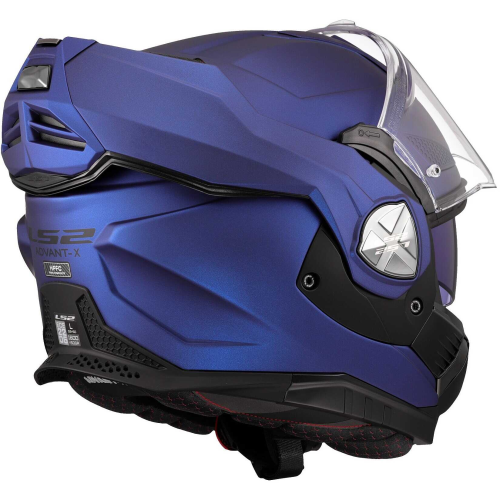 CASCO MODULARE LS2 FF901 ADVANT X SOLID NAVY BLUE 06 | LS2