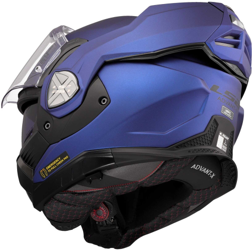 CASCO MODULARE LS2 FF901 ADVANT X SOLID NAVY BLUE 06 | LS2