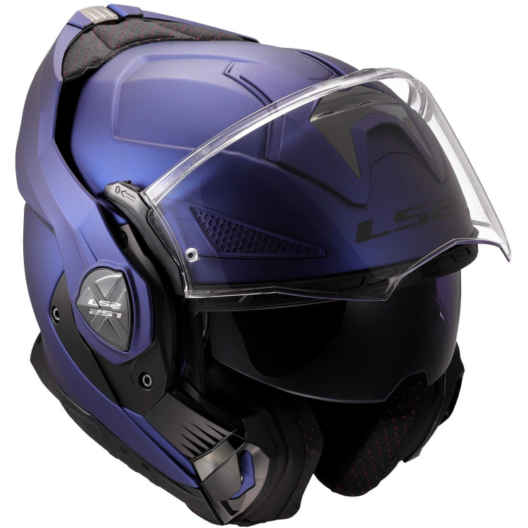 CASCO MODULARE LS2 FF901 ADVANT X SOLID NAVY BLUE 06 | LS2