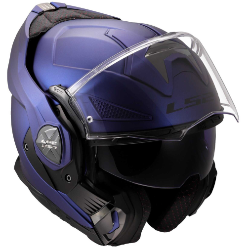 CASCO MODULARE LS2 FF901 ADVANT X SOLID NAVY BLUE 06 | LS2