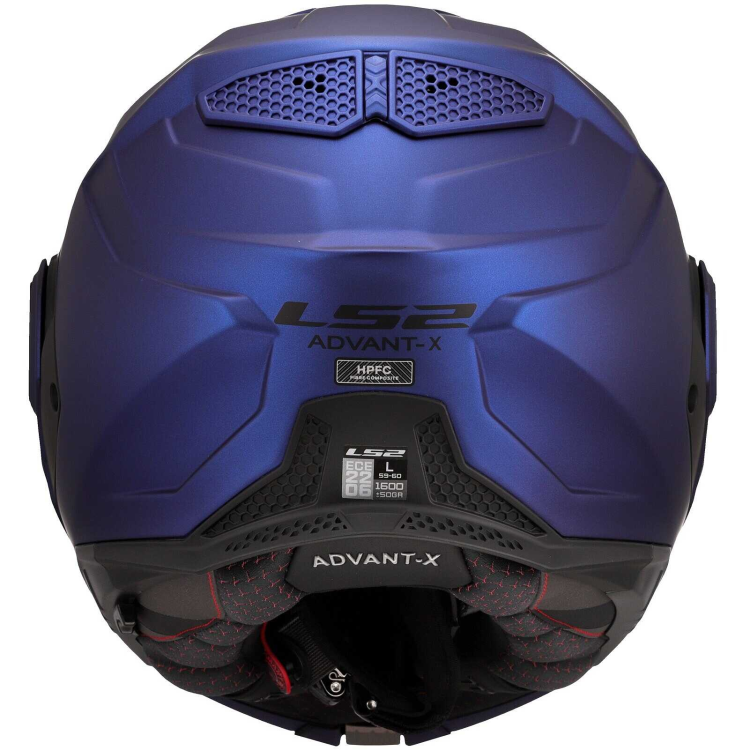 CASCO MODULARE LS2 FF901 ADVANT X SOLID NAVY BLUE 06 | LS2