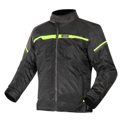 GIACCHE IMPERMEABILI LS2 RIVA LADY JACKET BLACK NEON YELLOW | LS