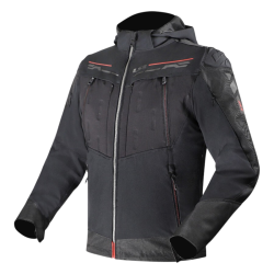 GIACCHE IMPERMEABILI LS2 ZIRCONIUM EVO MAN JACKET BLACK RED | LS