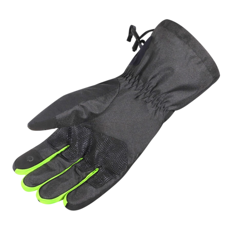GUANTI LS2 THERMORAIN GLOVES BLACK H-V YELLOW | LS