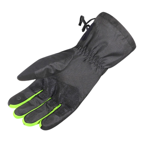GUANTI LS2 THERMORAIN GLOVES BLACK H-V YELLOW | LS